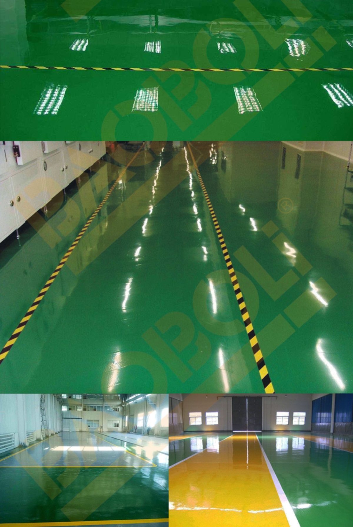 宝伯力 环氧树脂防静电地坪漆 机房配电室抗静电地板漆 耐磨面漆