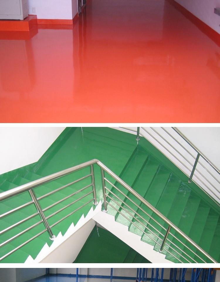 地板漆环氧树脂地坪漆水泥地面漆室内室外家用耐磨防水自流平油