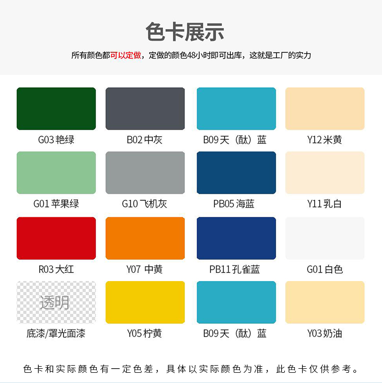 耐磨平涂型自流平地平漆工程地坪漆水泥地面漆室内外油漆 艳绿