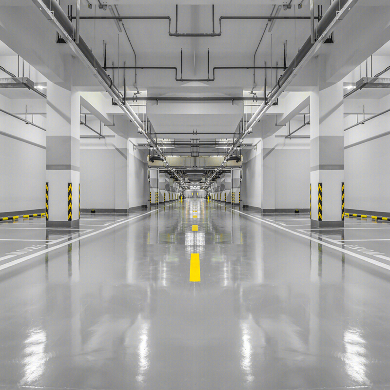 三青 水性地坪漆 耐磨非自流平水泥地面漆 室内外环保耐候防水防滑