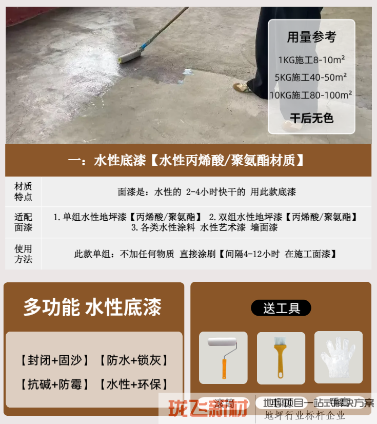 底漆20kg：160-200平/用于水性快干面漆/涂料