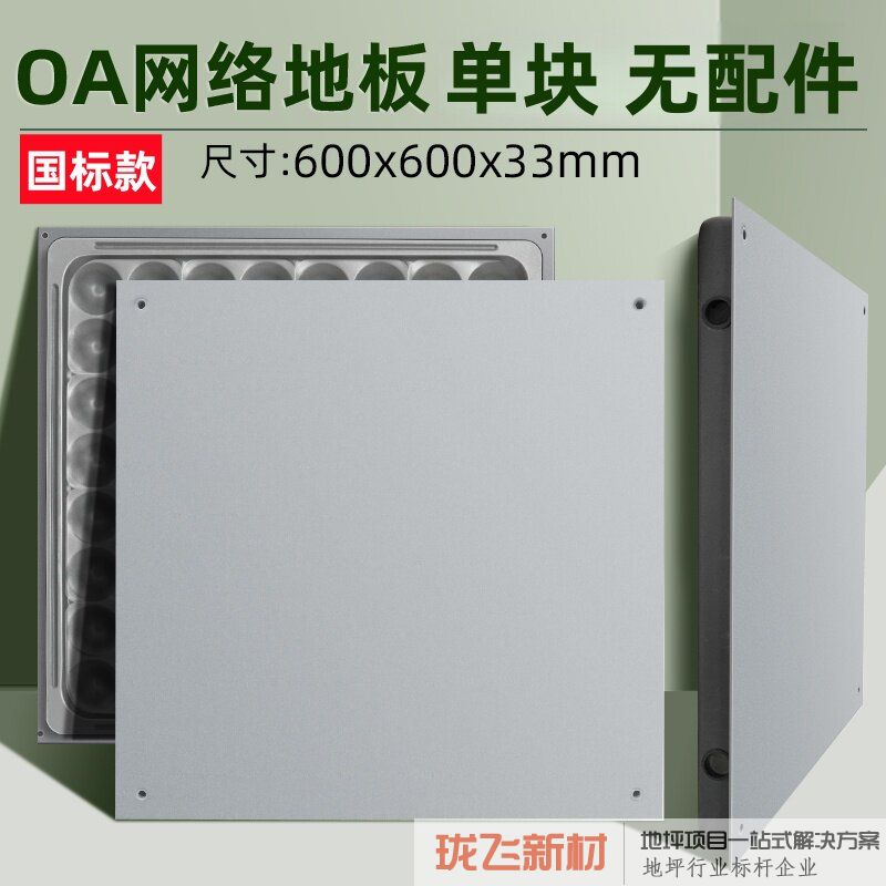 【国标款】网络地板600x600x33mm 【国标款】网络地板600x600x33mm