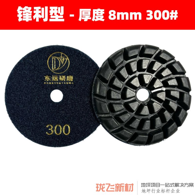 【锋利型】厚度8mm 300# 12片装