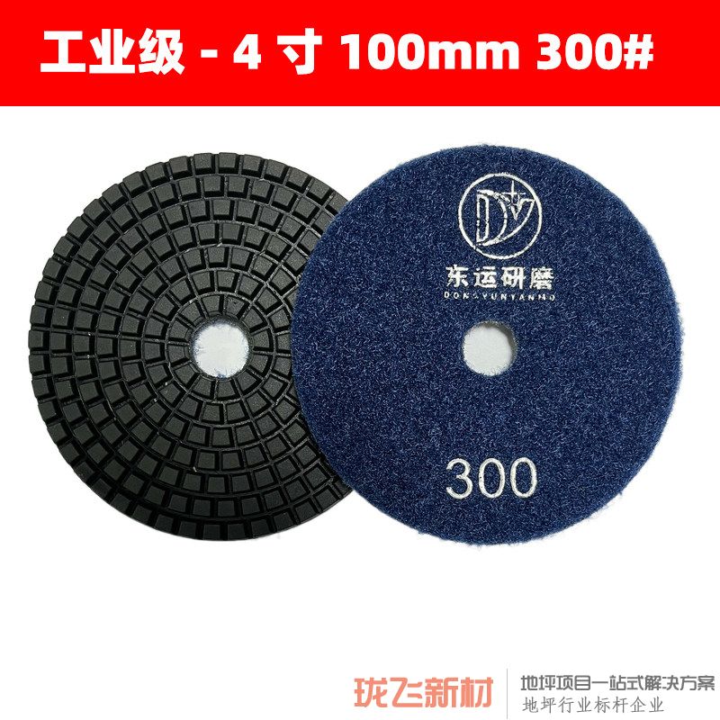 【工业级】直径4寸 300# 10片装