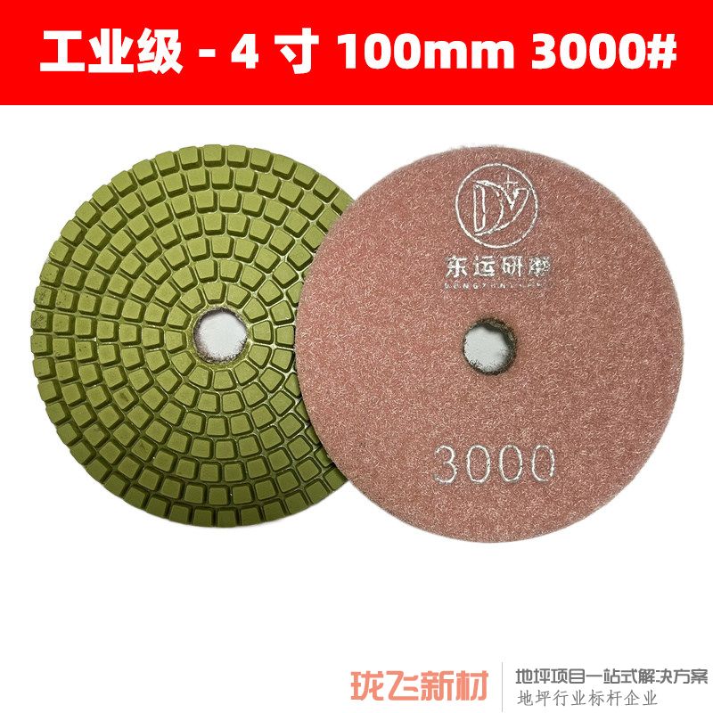【工业级】直径4寸 3000# 10片装