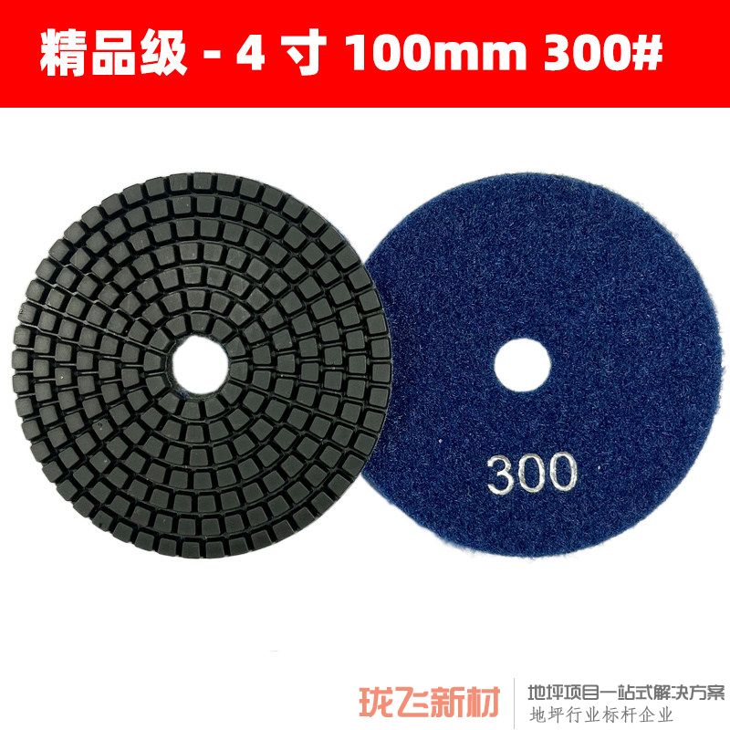 【精品级】直径4寸 300# 10片装