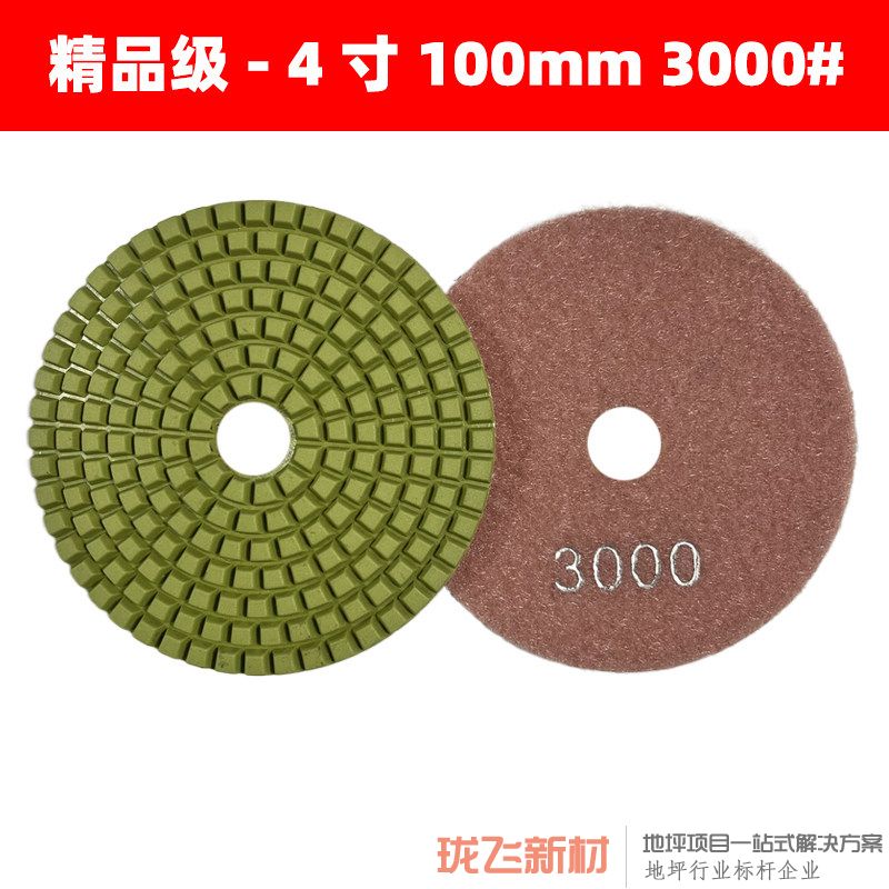 【精品级】直径4寸 3000# 10片装