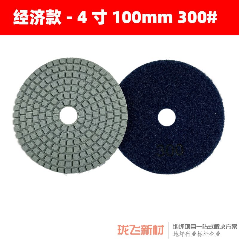 【经济款】直径4寸 300# 10片装