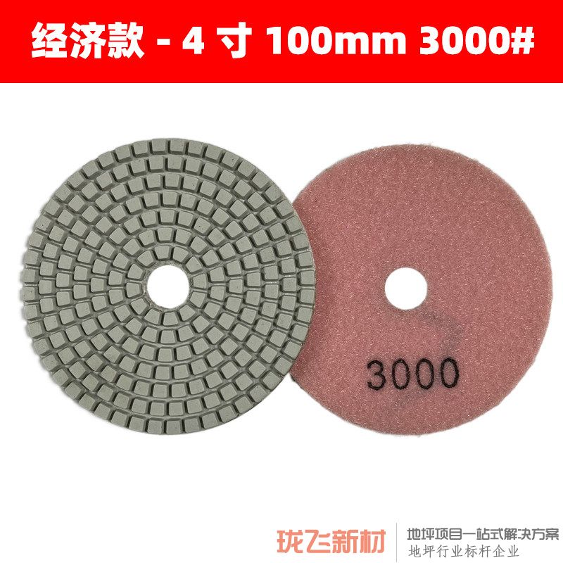 【经济款】直径4寸 3000# 10片装