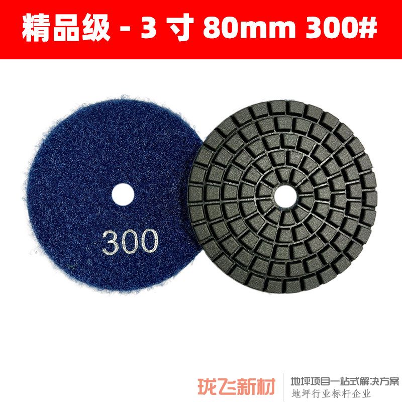 【精品级】直径3寸 300# 10片装